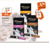 Cat Snack von MIAMOR im aktuellen Müller Prospekt