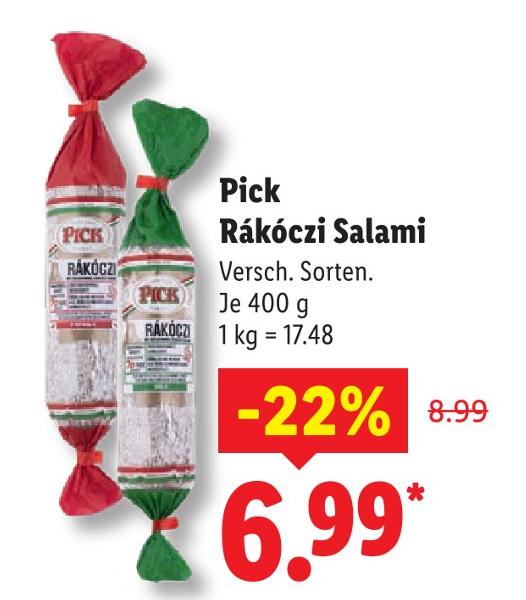 Rákóczi Salami
