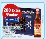 Cola im Angebot bei EDEKA in Wangen Cola Angebote von Gerolsteiner bei EDEKA Wangen