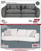 Couch im POCO Prospekt in Stade Aktueller POCO Prospekt mit Couch, "bis zu 65% gespart!", Seite 11
