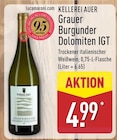 Grauer Burgunder Dolomiten IGT bei ALDI Nord im Neubrandenburg Prospekt für 4,99 €
