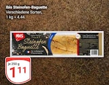 Steinofen-Baguette Angebote von Ibis bei GLOBUS Bochum für 1,11 €