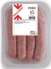 Saucisse de Toulouse à Hyper U dans Mazères