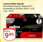 Kaffee-Kapseln im Angebot bei GLOBUS in Altenburg Kaffee-Kapseln Angebote von Lavazza bei GLOBUS Altenburg für 0,32 €