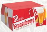 Bière d'Alsace Blonde - KRONENBOURG - Intermarché à Poitiers Bière d'Alsace Blonde - KRONENBOURG en promo chez Intermarché Poitiers à 10,36 €
