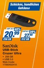 USB-Stick Cruzer Ultra Angebote von SanDisk bei expert Schorndorf für 20,99 €