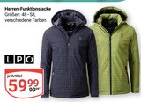 Herren-Funktionsjacke im Angebot bei GLOBUS in Erfurt Herren-Funktionsjacke Angebote von LPO bei GLOBUS Erfurt für 59,99 €