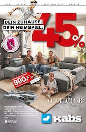 Kabs Prospekt für Lübeck: "DEIN ZUHAUSE. DEIN HEIMSPIEL.", 56 Seiten, 28.05.2026 - 24.06.2026