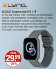 XCOAST Smartwatch IVE II von XLYNE im aktuellen V-Markt Prospekt für 29,99 €