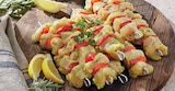 Brochette de Poulet Thym Citron en promo chez Intermarché Brochette de Poulet Thym Citron dans le catalogue Intermarché