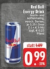 Energy Drink im Angebot bei EDEKA in Hamm Energy Drink Angebote von Red Bull bei EDEKA Hamm für 0,99 €