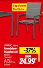 Aluminium-Stapelsessel im Angebot bei Lidl in Esslingen Aluminium-Stapelsessel Angebote von LIVARNO home bei Lidl Esslingen für 24,99 €