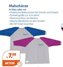 Malschürze  im aktuellen Müller Prospekt für 7,99 €