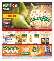 Huile Alimentaire Angebote im Prospekt "65 ANS ça se fête en grand" von Supermarchés Match Huile Alimentaire Angebote im Prospekt "65 ANS ça se fête en grand" von Supermarchés Match auf Seite 1
