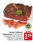 Südtiroler Markenspeck Angebote von Senfter bei E center Offenburg für 2,29 €