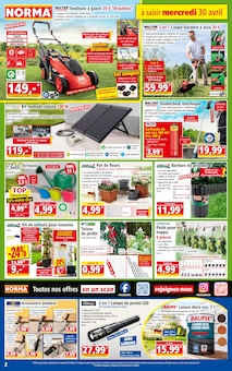 Prospectus Norma à Strasbourg, "Votre Discounter Régional", 14 pages de promos valables du 30/04/2025 au 06/05/2025