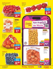 Kartoffeln im Netto Marken-Discount Prospekt "Aktuelle Angebote" mit 54 Seiten (Chemnitz)