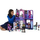 Hôtel Monster High - MONSTER HIGH en promo chez Carrefour Mulhouse à 99,50 €