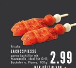 Aktuelle Lachs Angebote bei EDEKA in Bochum Aktuelles Frische Lachsspieße Angebot bei EDEKA in Bochum ab 2,99 €