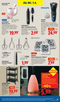 Staubsauger im Lidl Prospekt "LIDL LOHNT SICH" mit 71 Seiten (Düsseldorf)