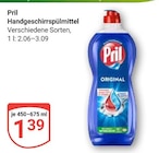 Handgeschirrspülmittel Original bei GLOBUS im Prospekt "" für 1,39 €