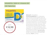LINDA Premiumapotheke Andernach - 1000 I.E. Vitamin D3 Angebot im Prospekt 1000 I.E. Vitamin D3 bei LINDA Premiumapotheke im Andernach Prospekt für 8,98 €