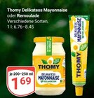 Delikatess Mayonnaise von Thomy im aktuellen GLOBUS Prospekt