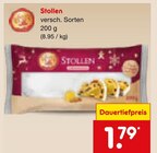 Stollen im Angebot bei Netto Marken-Discount in Weiden Stollen Angebote bei Netto Marken-Discount Weiden für 1,79 €