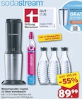 Wassersprudler Crystal 3.0 titan Vorteilspack von sodastream im aktuellen famila Nordwest Prospekt