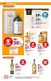 Prix et réduction Whisky Japonais dans le prospectus U Express en cours Offre Whisky Japonais dans le catalogue U Express du moment à la page 6