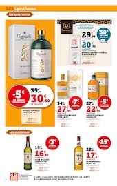 Promos Whisky Japonais dans le catalogue "U Express" de U Express à la page 6 Promos Whisky Japonais dans le catalogue "U Express" de U Express à la page 6