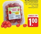 Aktuelle Tomaten Angebote bei EDEKA in Erlangen Aktuelles Mini Pflaumentomaten Angebot bei EDEKA in Erlangen ab 1,00 €