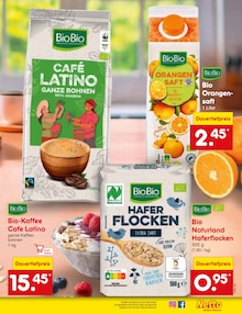 Kaffee im Netto Marken-Discount Prospekt "Aktuelle Angebote" mit 57 Seiten (Rostock)