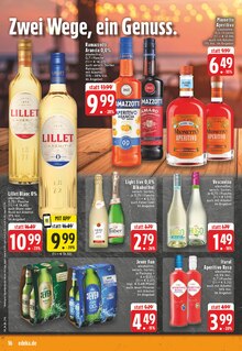 Bier im aktuellen EDEKA Prospekt (Lünen) Bier im EDEKA Prospekt "Aktuelle Angebote" mit 26 Seiten (Lünen)