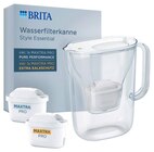 Wasserfilterkanne Style Essential im REWE Prospekt Wasserfilterkanne Style Essential von BRITA im aktuellen REWE Prospekt für 19,99 €
