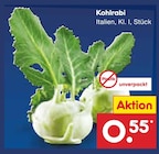 Kohlrabi bei Netto Marken-Discount im Mundelsheim Prospekt für 0,55 €