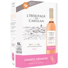 I.G.P. Pays d'Oc - L'HÉRITAGE DE CARILLAN en promo chez Carrefour Market Aix-en-Provence à 9,37 €