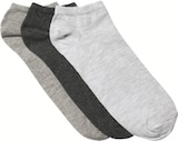 Lot de 3 paires de chaussettes invisibles homme - GEMO - Intermarché à Valence Lot de 3 paires de chaussettes invisibles homme - GEMO en promo chez Intermarché Valence à 3,99 €