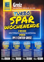 E center Supermarkt Prospekt der aktuellen Woche mit 2 Seiten, gültig von 09.10.2026 bis 30.10.2026, in Weida und Umgebung Aktueller E center Supermarkt Prospekt in Weida und Umgebung, "Aktuelle Angebote" mit 2 Seiten, 09.10.2026 - 30.10.2026