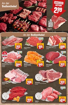 Steak im REWE Prospekt "Dein Markt" mit 36 Seiten (Frankfurt (Main))