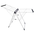 Séchoir sur pieds 25m - CARREFOUR HOME - Carrefour à Avignon Séchoir sur pieds 25m - CARREFOUR HOME en promo chez Carrefour Avignon à 22,99 €