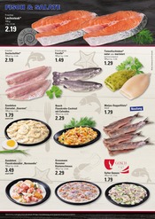 Fisch im EDEKA Prospekt in Pinneberg Aktueller EDEKA Prospekt mit Fisch, "Top Angebote", Seite 6