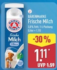 Frische Milch von BÄRENMARKE im aktuellen ALDI Nord Prospekt