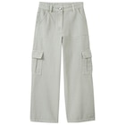Mädchen Cargohose mit weitem Bein von  im aktuellen Ernstings family Prospekt für 19,99 €