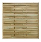 Ecran Dina Forest Style - Pin - Ep24mm - 180x180cm en promo chez Brico Cash Boulogne-Billancourt à 17,44 €