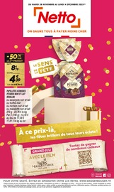 Promotion Langue De Boeuf dans le prospectus Netto, valable du 28/11/2023 au 04/12/2023 Promo Langue De Boeuf dans le catalogue Netto du moment à la page 1