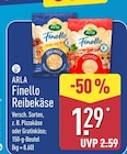 Finello Reibekäse von Arla für 1,29 € bei ALDI Nord im Angebot Finello Reibekäse von Arla im aktuellen ALDI Nord Prospekt