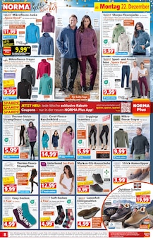 Bekleidung im Norma Prospekt "Mehr fürs Geld" mit 12 Seiten (Potsdam)