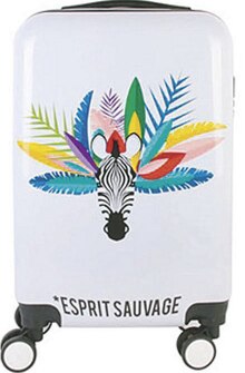 Valise cabine Exotique - Casino Supermarchés à Boulogne-Billancourt Valise cabine Exotique en promo chez Casino Supermarchés Boulogne-Billancourt à 30,90 €