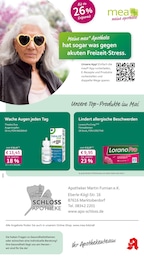 Aktueller mea - meine apotheke Apotheken Prospekt für Biessenhofen: Unsere Mai-Angebote mit 4} Seiten, 01.05.2026 - 31.05.2026